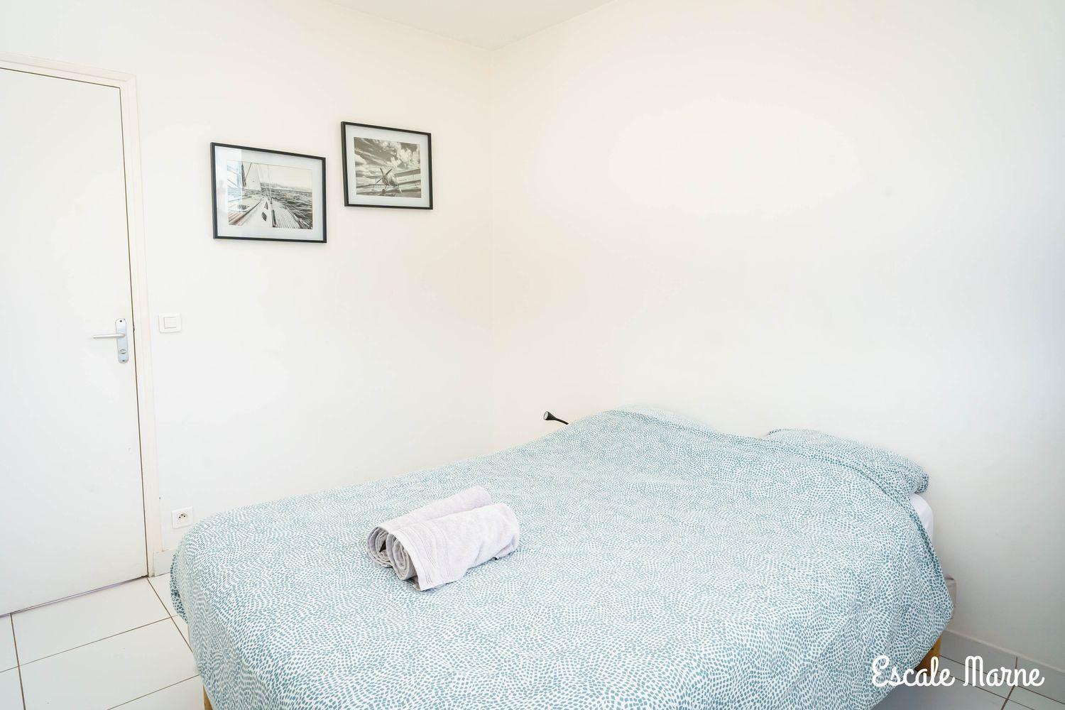 Escale-Marne Fr - 102 - Free Parking - Free Luggage Storage - All Equipped - Linen Included - Washing Machine - 10Mn Walk Metro 8 - Rer A - Panoramic View - From 1 To 4 Guests Maisons-Alfort Bagian luar foto