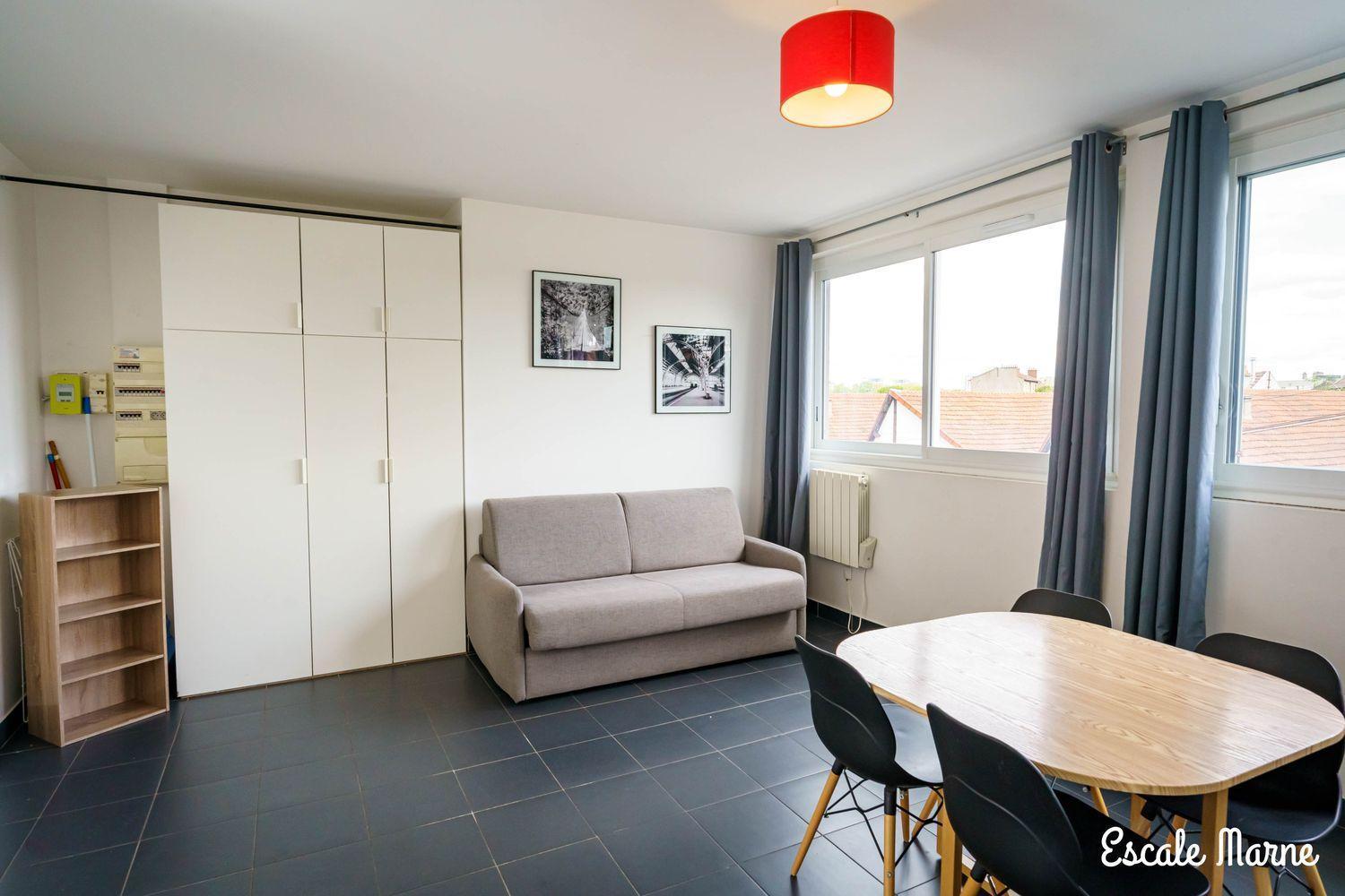 Escale-Marne Fr - 102 - Free Parking - Free Luggage Storage - All Equipped - Linen Included - Washing Machine - 10Mn Walk Metro 8 - Rer A - Panoramic View - From 1 To 4 Guests Maisons-Alfort Bagian luar foto