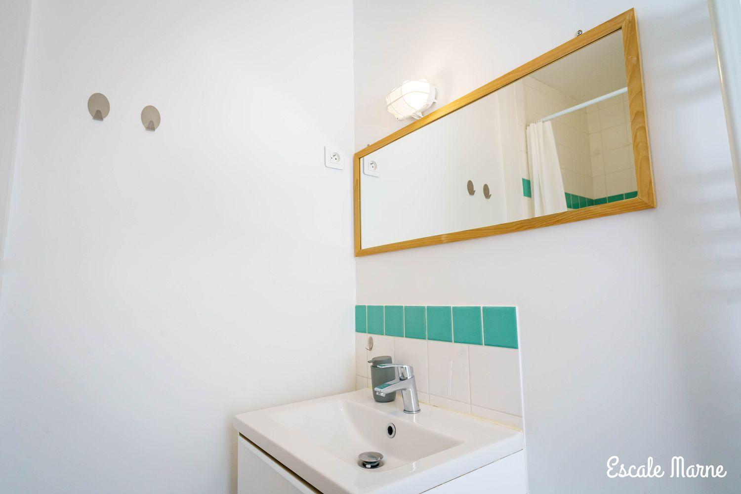 Escale-Marne Fr - 102 - Free Parking - Free Luggage Storage - All Equipped - Linen Included - Washing Machine - 10Mn Walk Metro 8 - Rer A - Panoramic View - From 1 To 4 Guests Maisons-Alfort Bagian luar foto