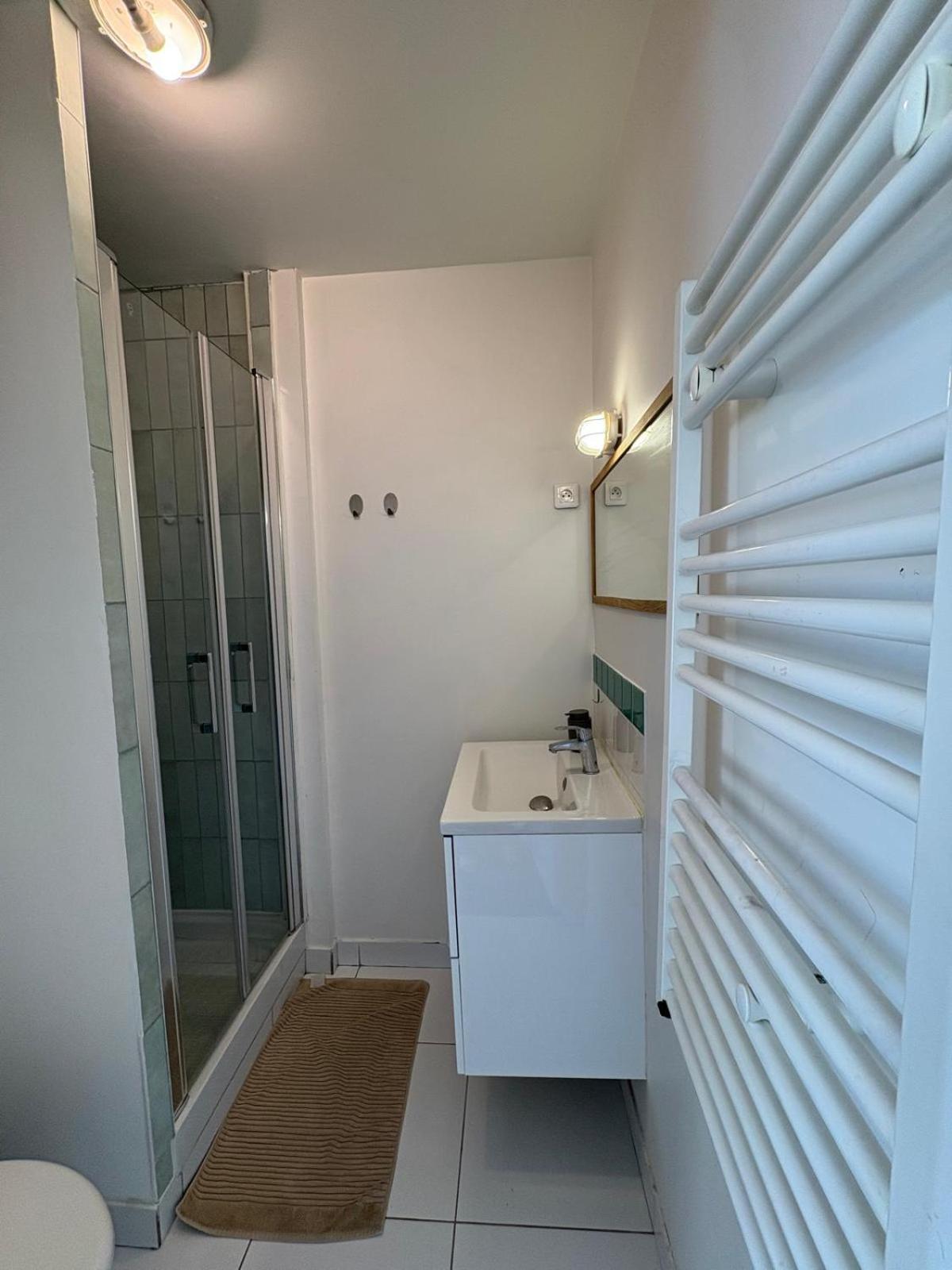 Escale-Marne Fr - 102 - Free Parking - Free Luggage Storage - All Equipped - Linen Included - Washing Machine - 10Mn Walk Metro 8 - Rer A - Panoramic View - From 1 To 4 Guests Maisons-Alfort Bagian luar foto