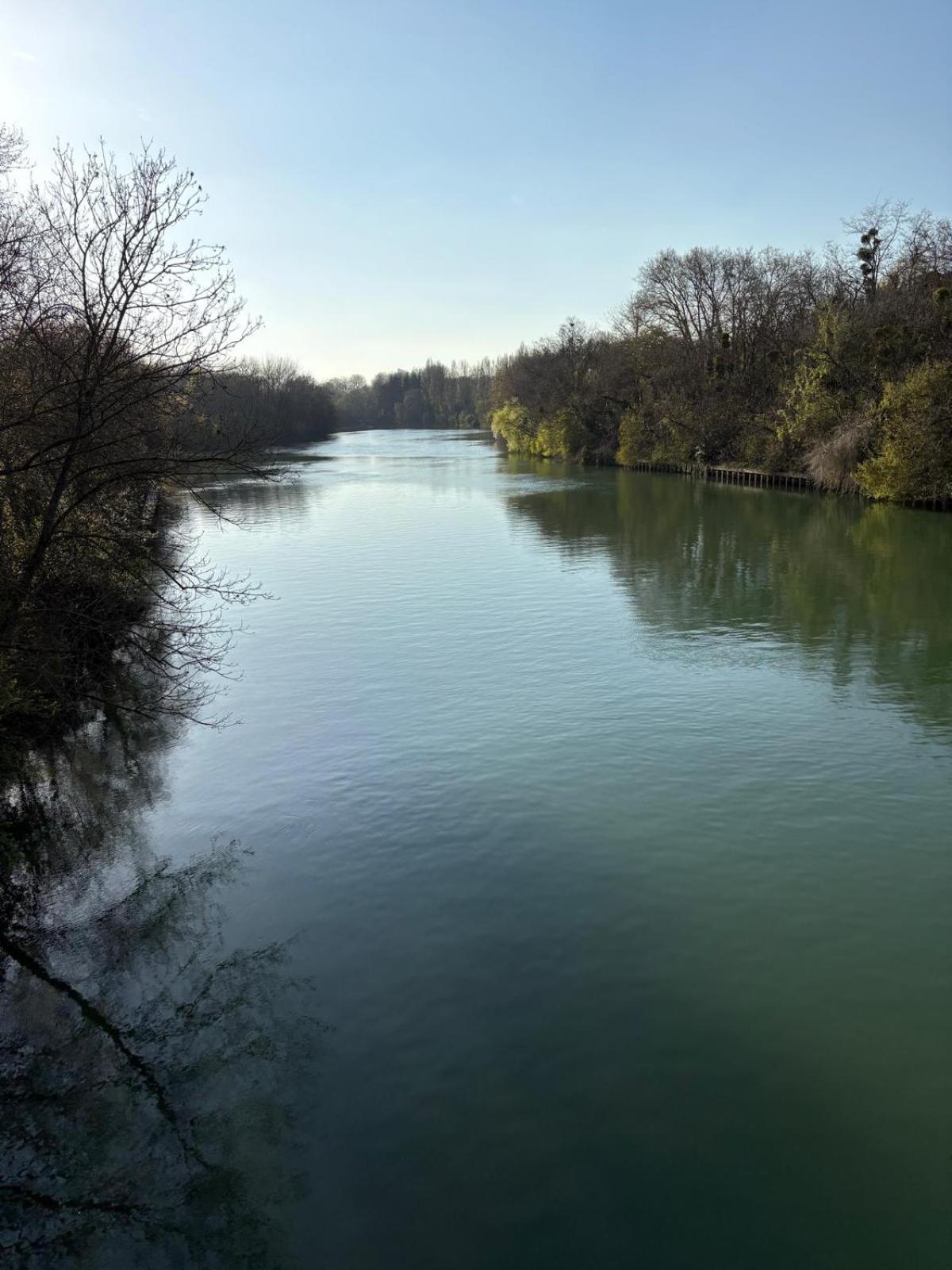 Escale-Marne Fr - 102 - Free Parking - Free Luggage Storage - All Equipped - Linen Included - Washing Machine - 10Mn Walk Metro 8 - Rer A - Panoramic View - From 1 To 4 Guests Maisons-Alfort Bagian luar foto