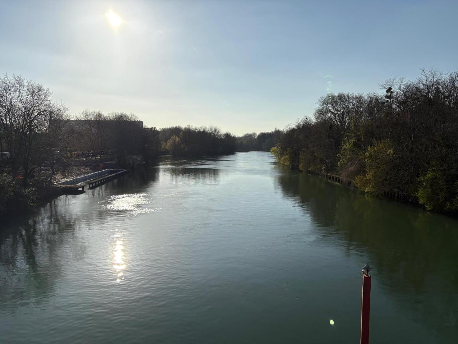 Escale-Marne Fr - 102 - Free Parking - Free Luggage Storage - All Equipped - Linen Included - Washing Machine - 10Mn Walk Metro 8 - Rer A - Panoramic View - From 1 To 4 Guests Maisons-Alfort Bagian luar foto